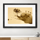 Whispering Hillside by Santhosh ch on GIANT ART - 19917 illustration