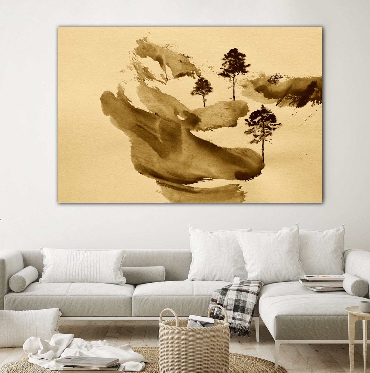 Ethereal Landscape by Santhosh ch on GIANT ART - 20279 illustration