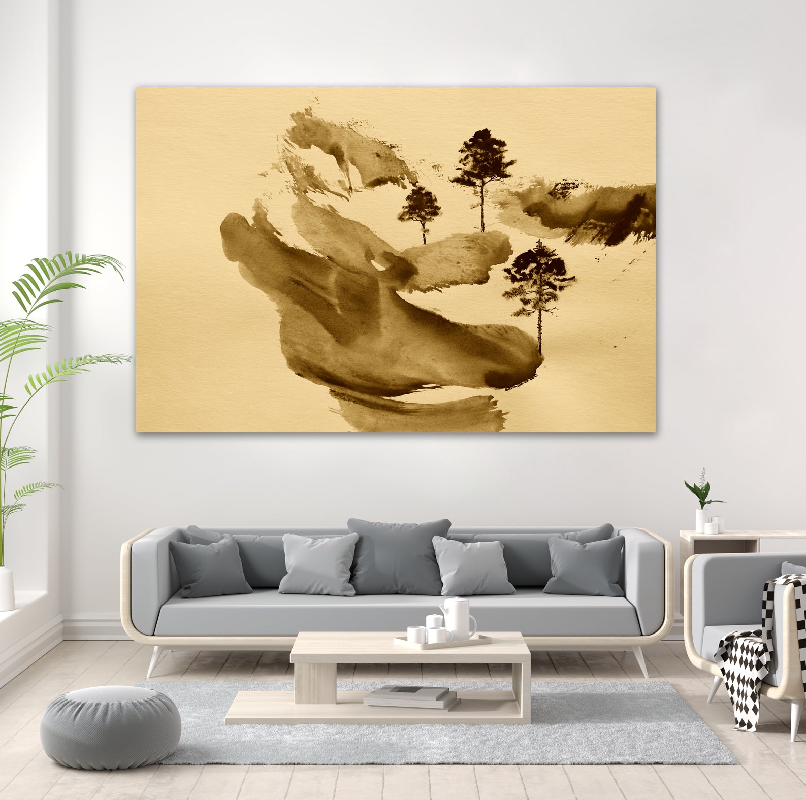 Ethereal Landscape by Santhosh ch on GIANT ART - 20279 illustration