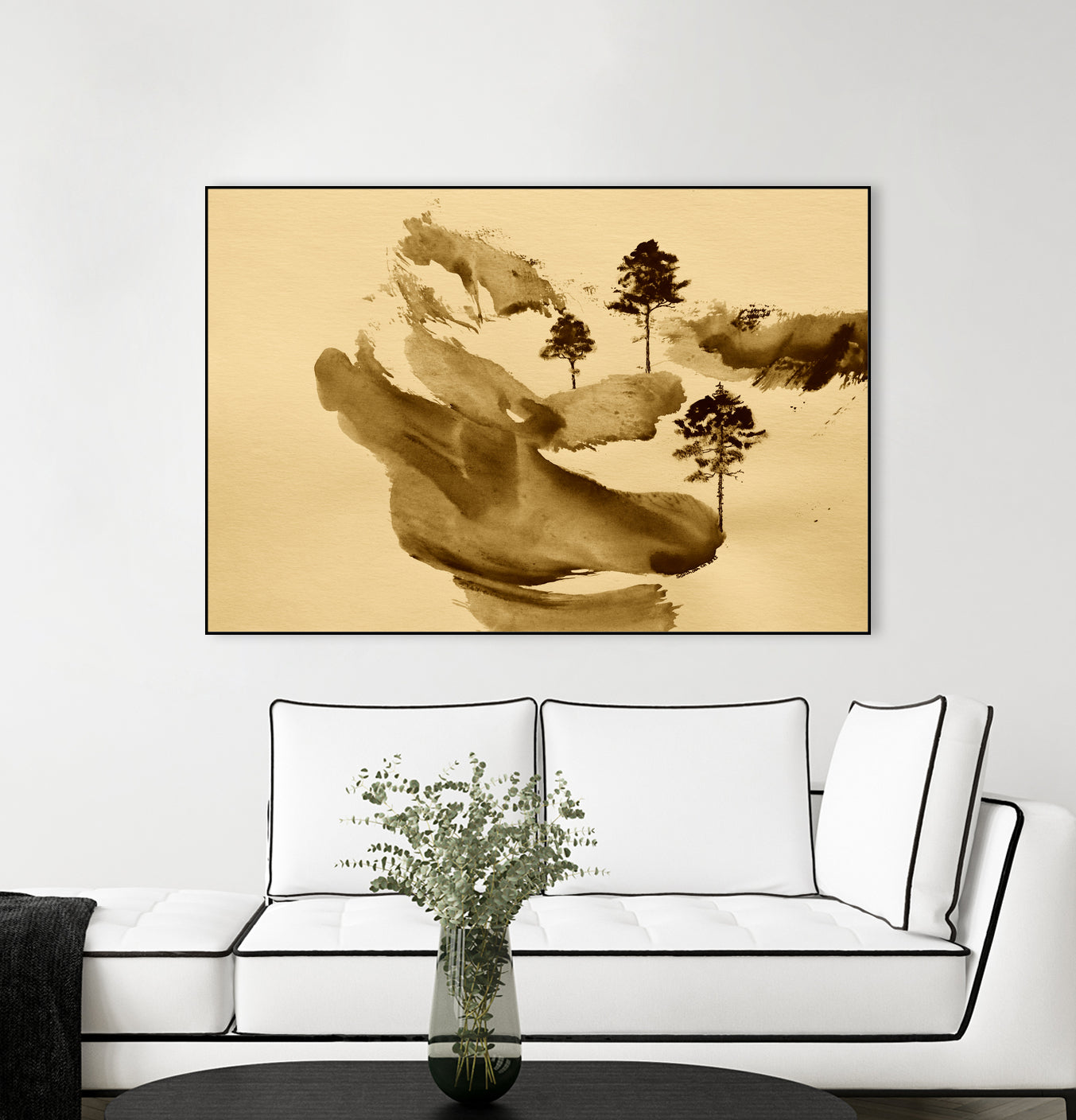 Ethereal Landscape by Santhosh ch on GIANT ART - 20279 illustration