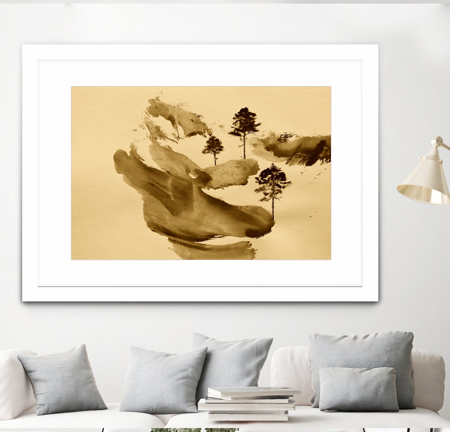 Ethereal Landscape by Santhosh ch on GIANT ART - 20279 illustration