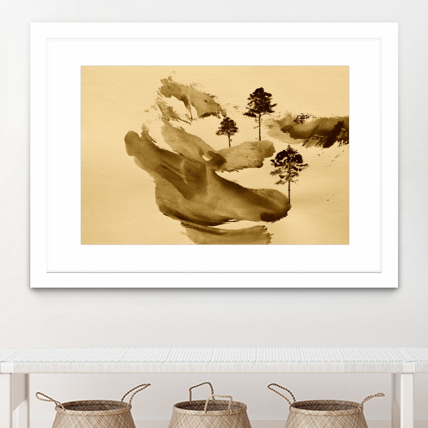 Ethereal Landscape by Santhosh ch on GIANT ART - 20279 illustration