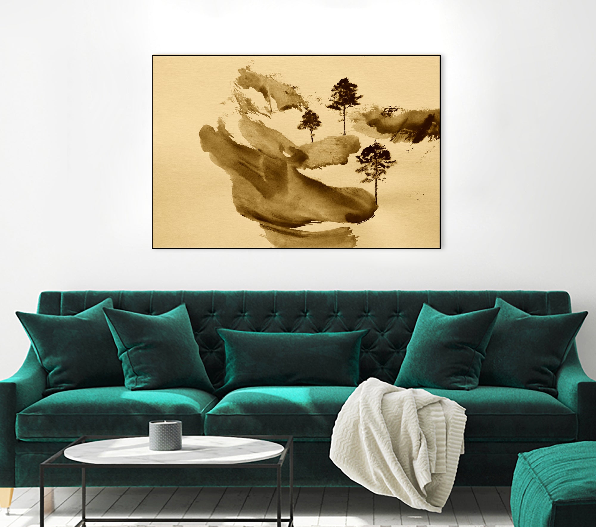 Ethereal Landscape by Santhosh ch on GIANT ART - 20279 illustration