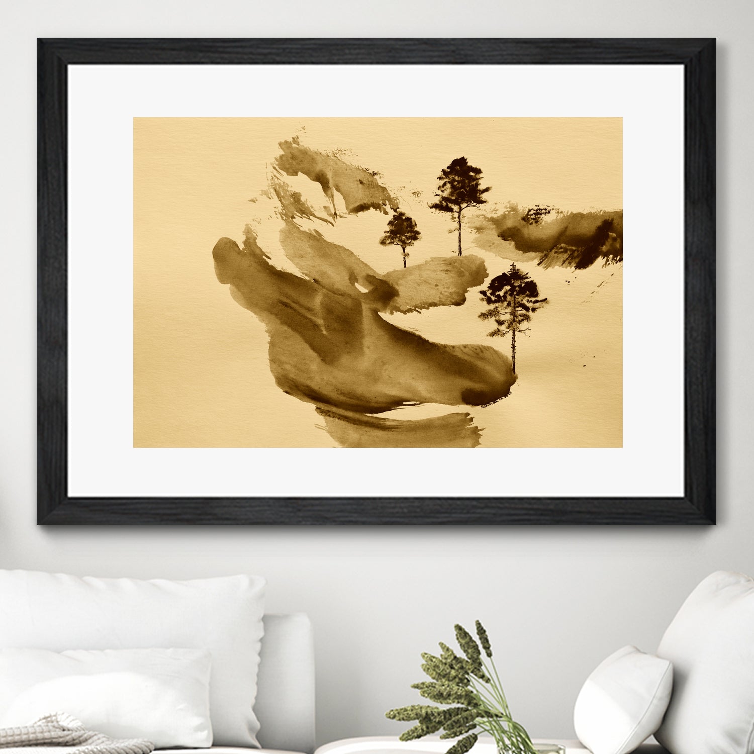 Ethereal Landscape by Santhosh ch on GIANT ART - 20279 illustration