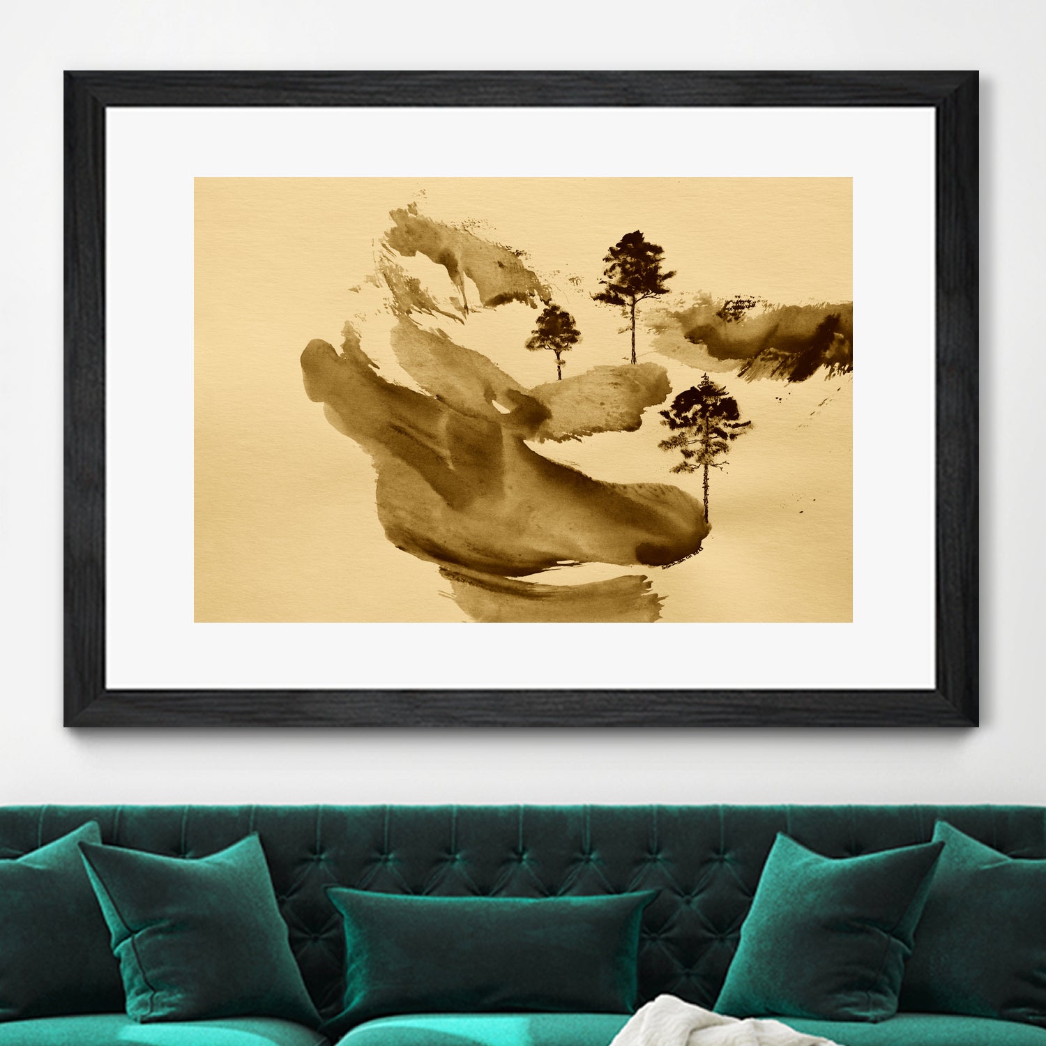 Ethereal Landscape by Santhosh ch on GIANT ART - 20279 illustration