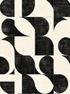Geometric Black and White Patterns by Layla Oz on GIANT ART - 2972 illustration
