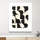Geometric Black and White Patterns by Layla Oz on GIANT ART - 2972 illustration