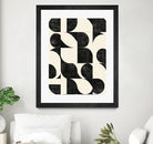 Geometric Black and White Patterns by Layla Oz on GIANT ART - 2972 illustration