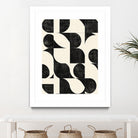 Geometric Black and White Patterns by Layla Oz on GIANT ART - 2972 illustration