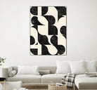 Geometric Black and White Patterns by Layla Oz on GIANT ART - 2972 illustration