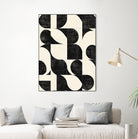 Geometric Black and White Patterns by Layla Oz on GIANT ART - 2972 illustration