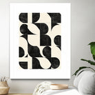 Geometric Black and White Patterns by Layla Oz on GIANT ART - 2972 illustration