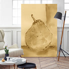 Golden Pear Shimmer by Santhosh ch on GIANT ART - 12763 illustration