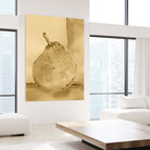 Golden Pear Shimmer by Santhosh ch on GIANT ART - 12763 illustration