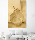 Golden Pear Shimmer by Santhosh ch on GIANT ART - 12763 illustration