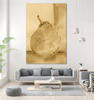 Golden Pear Shimmer by Santhosh ch on GIANT ART - 12763 illustration