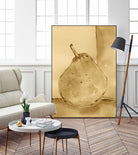 Golden Pear Shimmer by Santhosh ch on GIANT ART - 12763 illustration