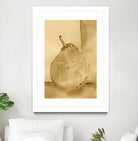 Golden Pear Shimmer by Santhosh ch on GIANT ART - 12763 illustration
