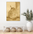 Golden Pear Shimmer by Santhosh ch on GIANT ART - 12763 illustration