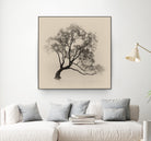 Wanaka Rain by Steven Fudge on GIANT ART - rain botanical rain