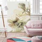 Hill Flowers 1 by Dan Hobday on GIANT ART - ananpainted  ananpainted