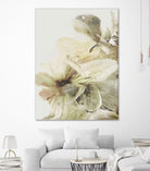 Hill Flowers 1 by Dan Hobday on GIANT ART - ananpainted  ananpainted