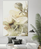 Hill Flowers 1 by Dan Hobday on GIANT ART - ananpainted  ananpainted