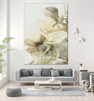 Hill Flowers 1 by Dan Hobday on GIANT ART - ananpainted  ananpainted