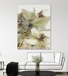 Hill Flowers 2 by Dan Hobday on GIANT ART - ananpainted  ananpainted