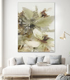 Hill Flowers 2 by Dan Hobday on GIANT ART - ananpainted  ananpainted