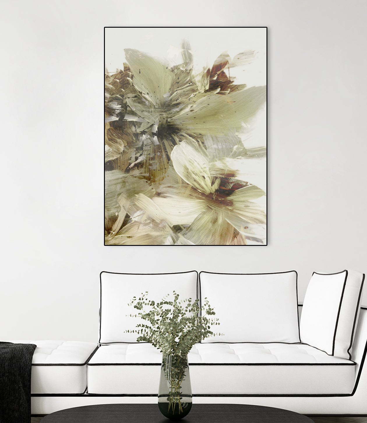 Hill Flowers 2 by Dan Hobday on GIANT ART - ananpainted  ananpainted