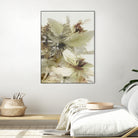 Hill Flowers 2 by Dan Hobday on GIANT ART - ananpainted  ananpainted