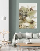 Hill Flowers 2 by Dan Hobday on GIANT ART - ananpainted  ananpainted