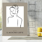 Serene Silhouette by Treechild on GIANT ART - 7200 photography