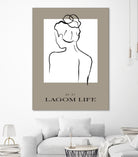 Serene Silhouette by Treechild on GIANT ART - 7200 photography