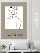 Serene Silhouette by Treechild on GIANT ART - 7200 photography