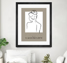 Serene Silhouette by Treechild on GIANT ART - 7200 photography