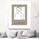 Serene Silhouette by Treechild on GIANT ART - 7200 photography