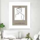 Serene Silhouette by Treechild on GIANT ART - 7200 photography