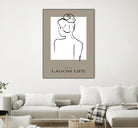 Serene Silhouette by Treechild on GIANT ART - 7200 photography