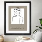 Serene Silhouette by Treechild on GIANT ART - 7200 photography