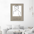 Serene Silhouette by Treechild on GIANT ART - 7200 photography