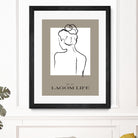 Serene Silhouette by Treechild on GIANT ART - 7200 photography