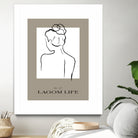 Serene Silhouette by Treechild on GIANT ART - 7200 photography