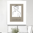 Serene Silhouette by Treechild on GIANT ART - 7200 photography