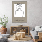 Serene Silhouette by Treechild on GIANT ART - 7200 photography