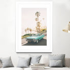 Malibu Classic by Kathrin Pienaar on GIANT ART - vintage car photography vintage car