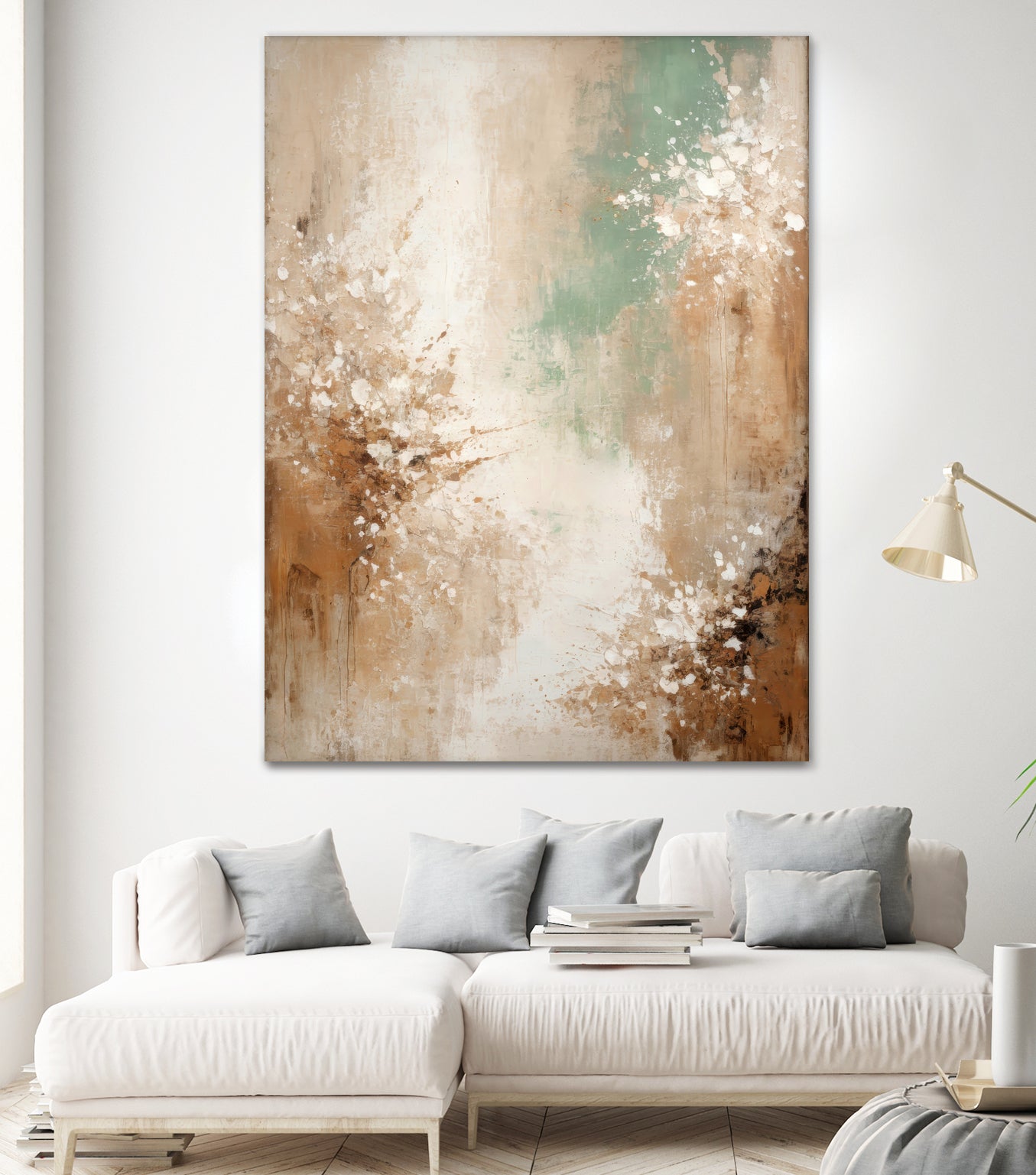 Blend Of Earth Tones by Alpenglow Workshop on GIANT ART - abstract abstract art