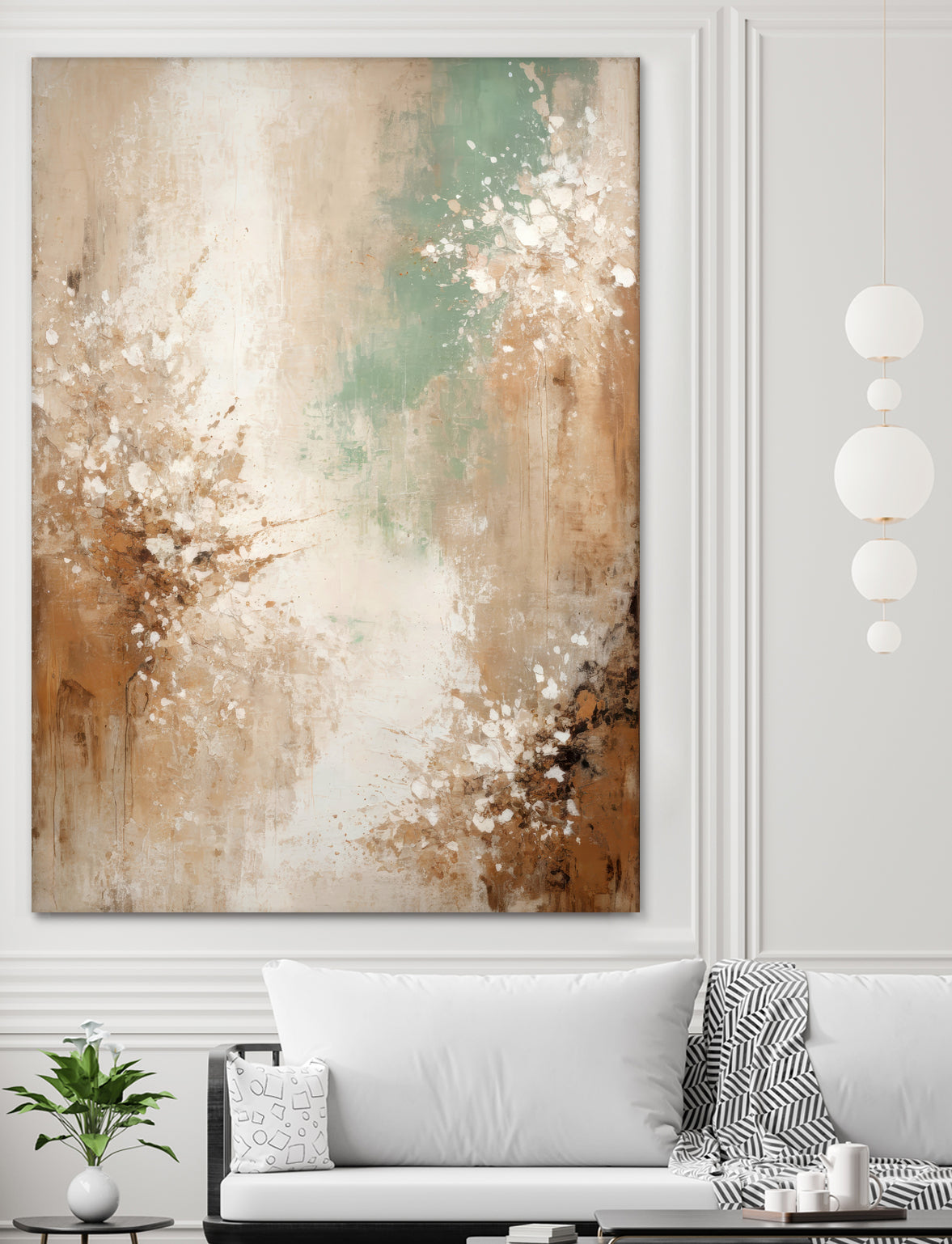 Blend Of Earth Tones by Alpenglow Workshop on GIANT ART - abstract abstract art