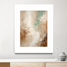 Blend Of Earth Tones by Alpenglow Workshop on GIANT ART - abstract abstract art